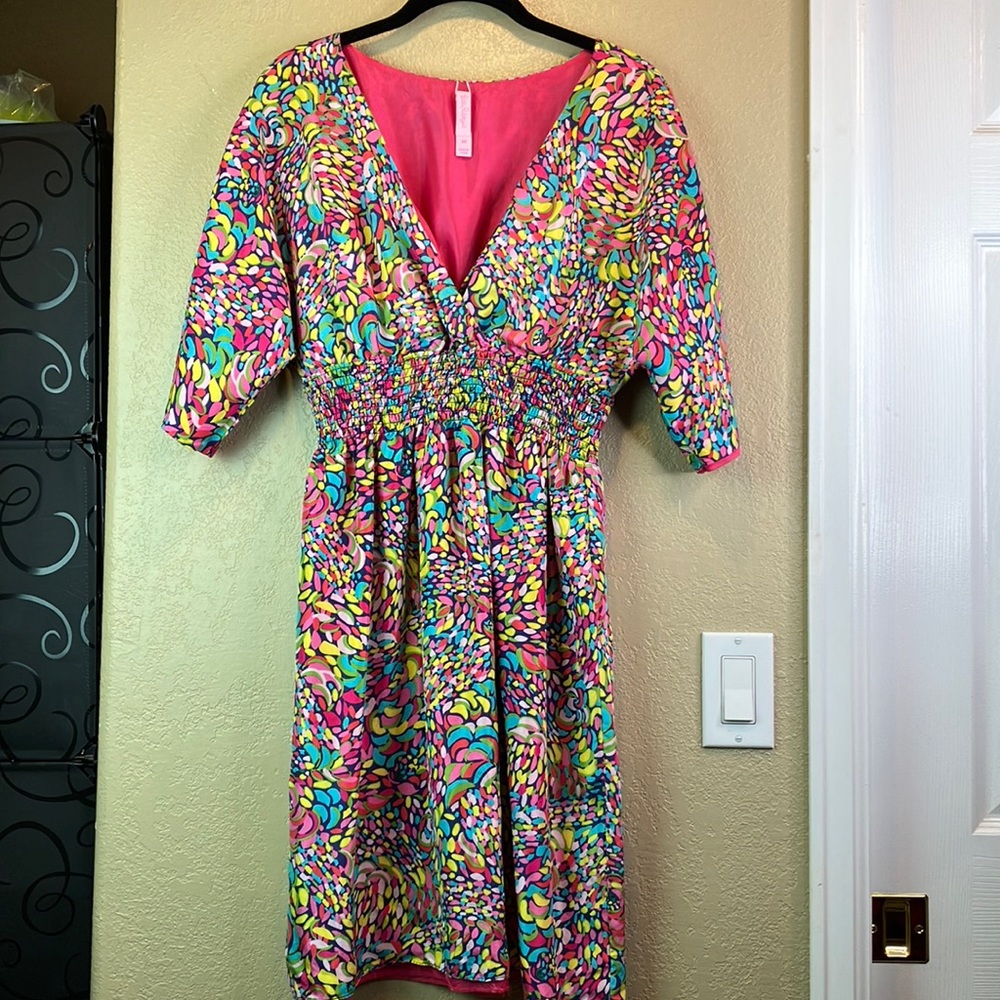 Lily Pulitzer Reversible Silk Dress